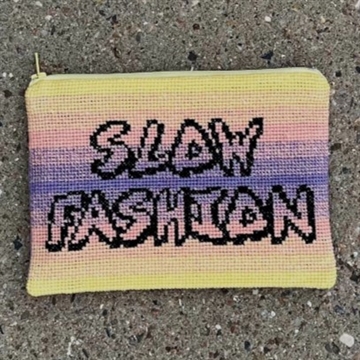 Slow Fashion Clutch